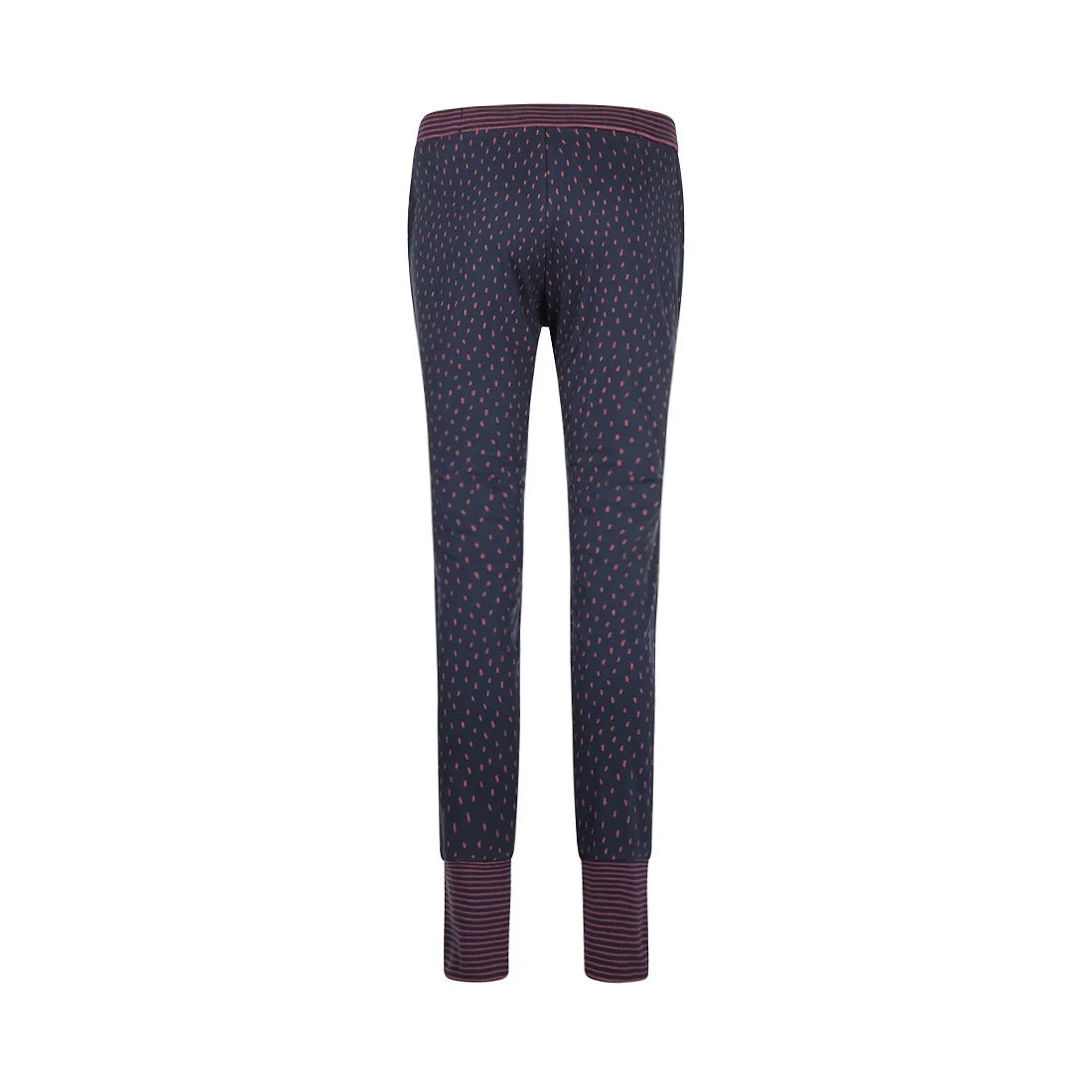 Charlie Choe Dames Pyjama broek - S49112-38 - Donkerblauw Cassis