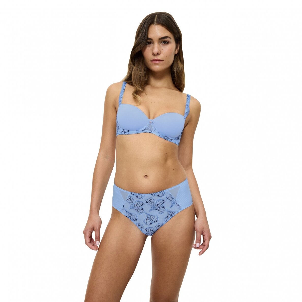 Triumph Tailleslip - Wild Iris Florale Maxi - 1142 BRISE