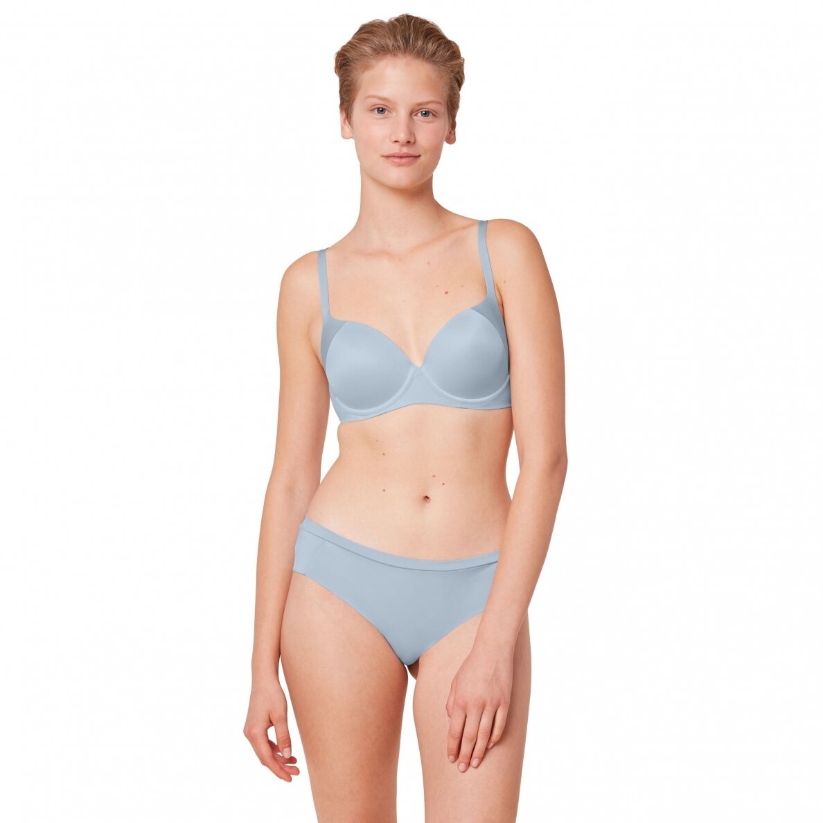 Triumph voorgevormde beugel BH -  BODY MAKE-UP SOFT TOUCH WP EX - 00MB Fairy blue