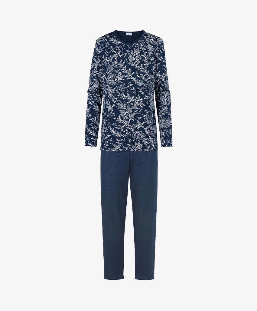 Mey pyjama paisley - 13209 - Night blue