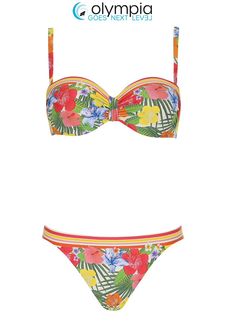 Olympia voorgevormde Bikini met beugel - 31009 en 31035 - multicolor