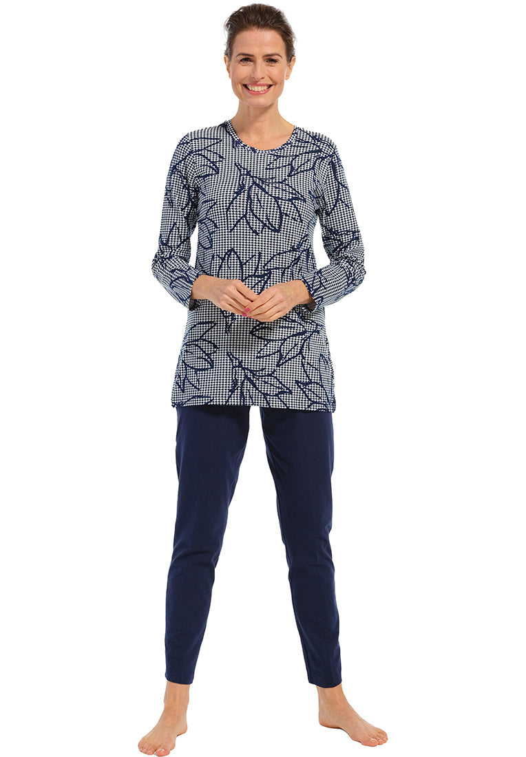 Pastunette Pyjama met legging - 20232-110-2 - dark blue