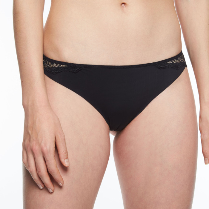 Passionata Tanga - Georgia P76970 - Zwart