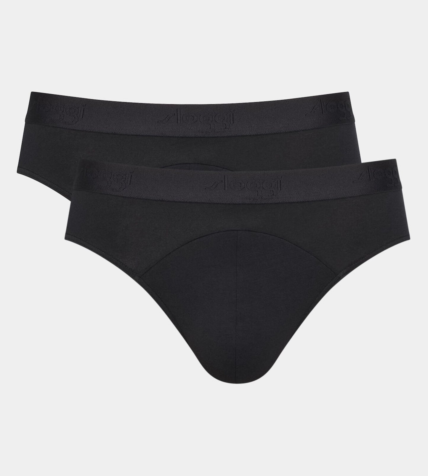 Sloggi men slip - Ever soft brief - 3 kleuren - 2pack *Uitlopend