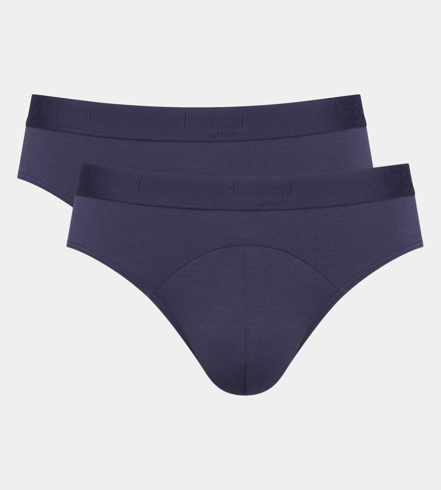 Sloggi men slip - Ever soft brief - 3 kleuren - 2pack *Uitlopend