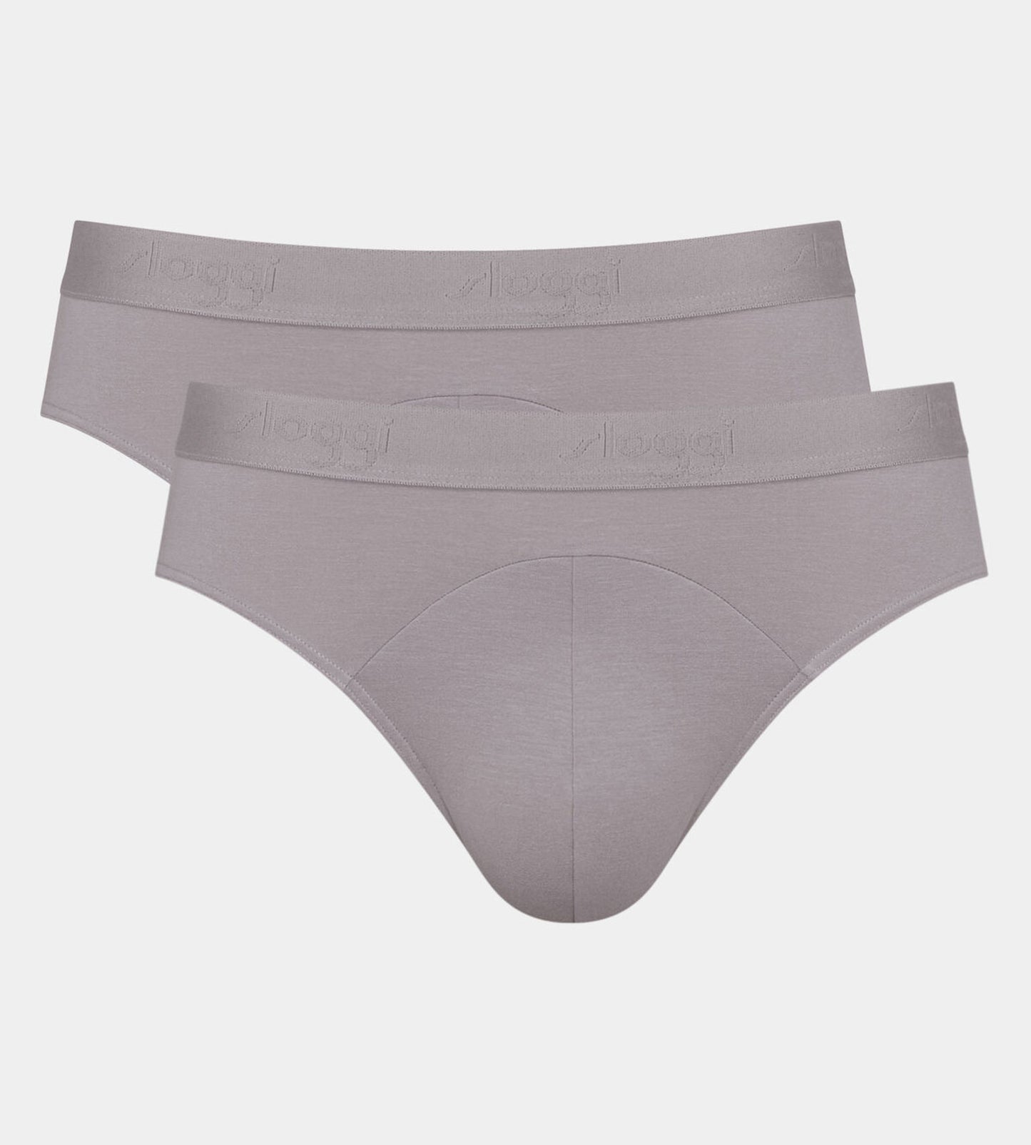 Sloggi men slip - Ever soft brief - 3 kleuren - 2pack *Uitlopend