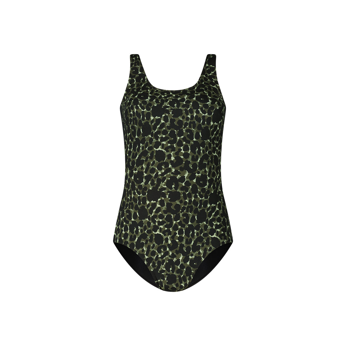 ten Cate Swim (Tweka) Prothese badpak soft cup - 10958 - Animal spots green