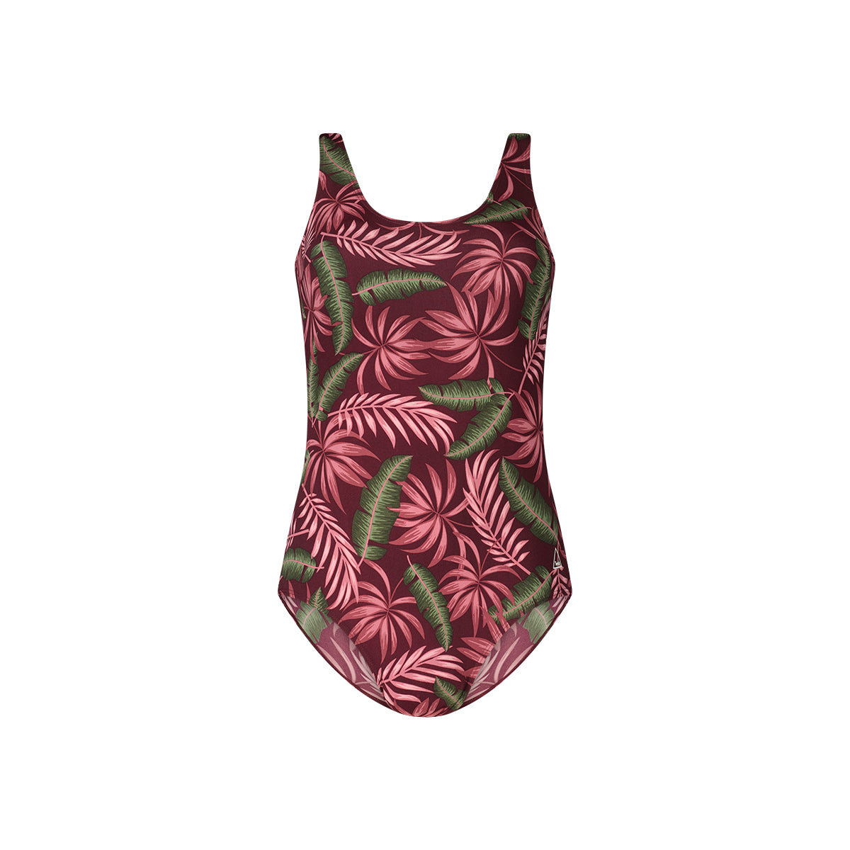 ten Cate Swim (Tweka) badpak soft cup - 10961 - Jungle leaves pink