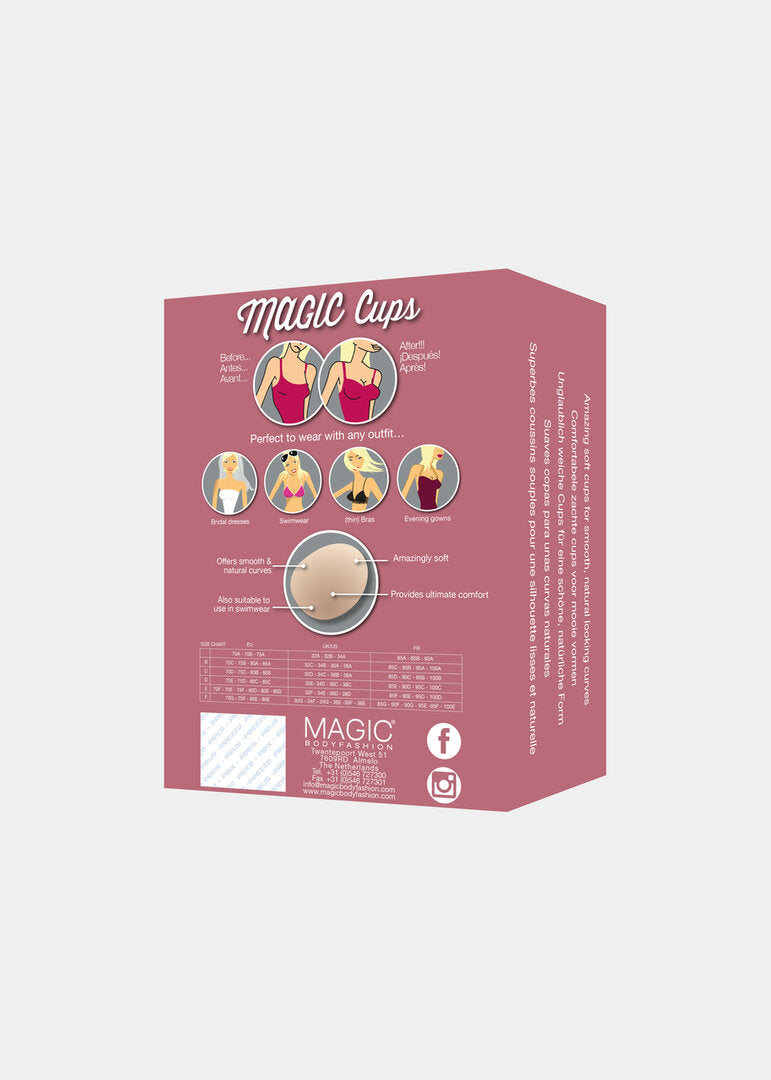 Magic Bodyfashion Magic Cups (voorgevormde losse cup) 30MC