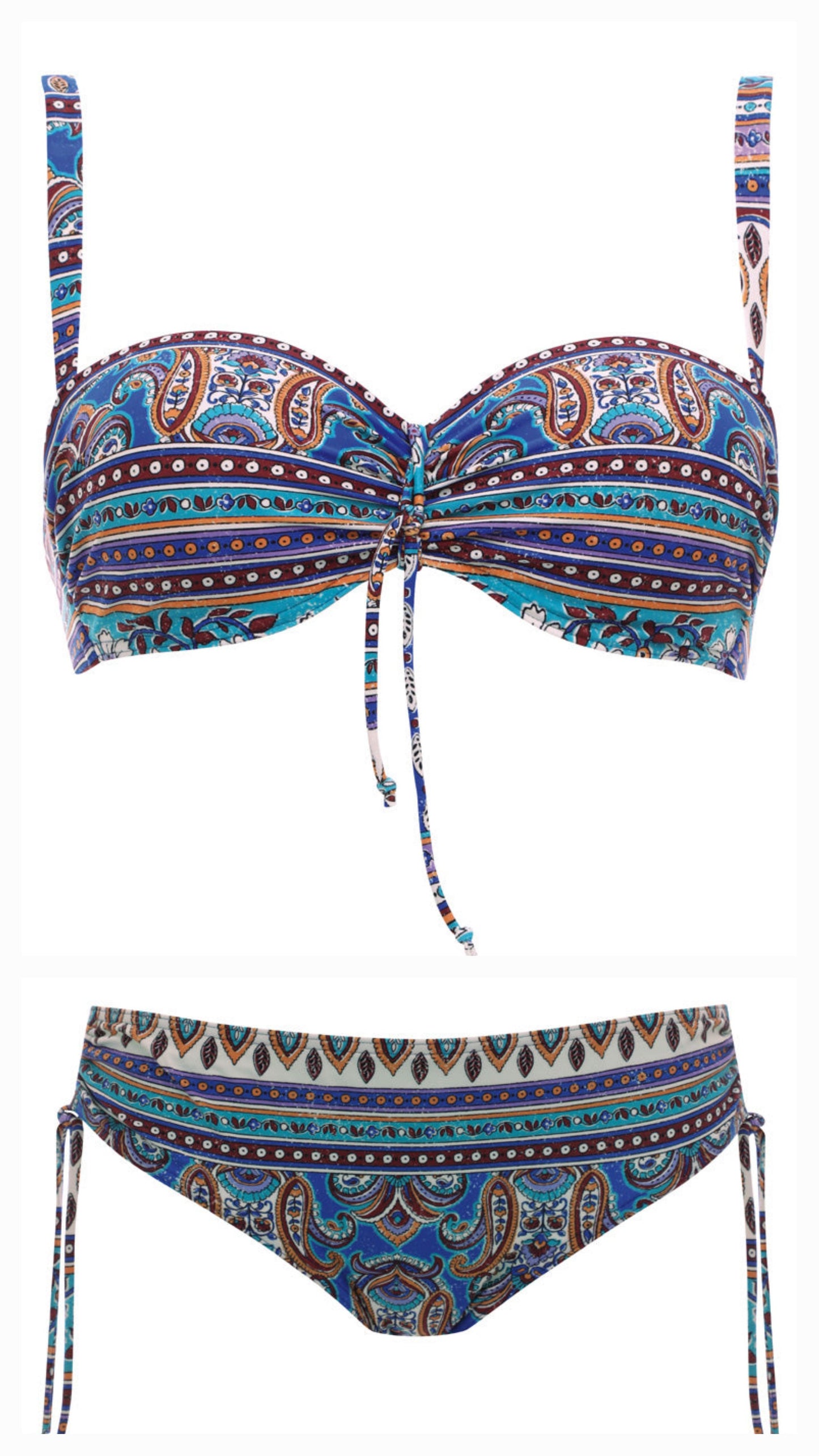 Olympia voorgevormde Bikini met beugel - 31014 en 31015 - multicolor