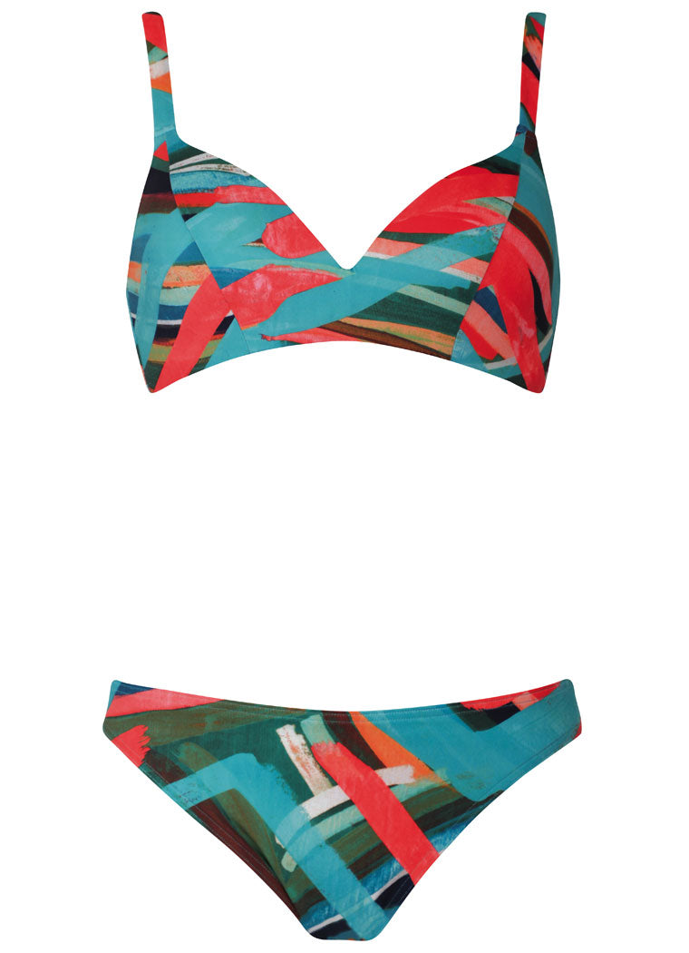 Sunflair voorgevormde bikini zonder - 21049 - multicolor