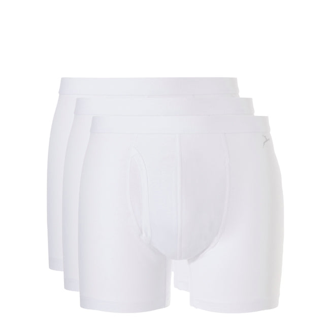 Ten Cate Basic Men boxershort met gulp 30223 3 PACK XXL Wit