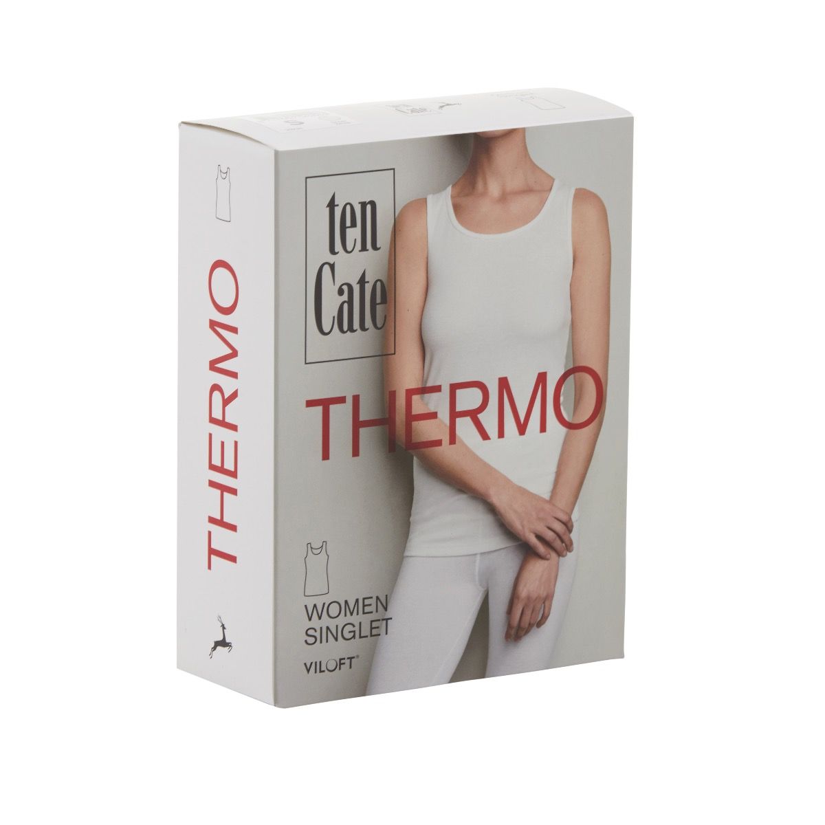 ten Cate Thermo Dames - Thermo singlet hemd 60379 (30236) - 2 kleuren