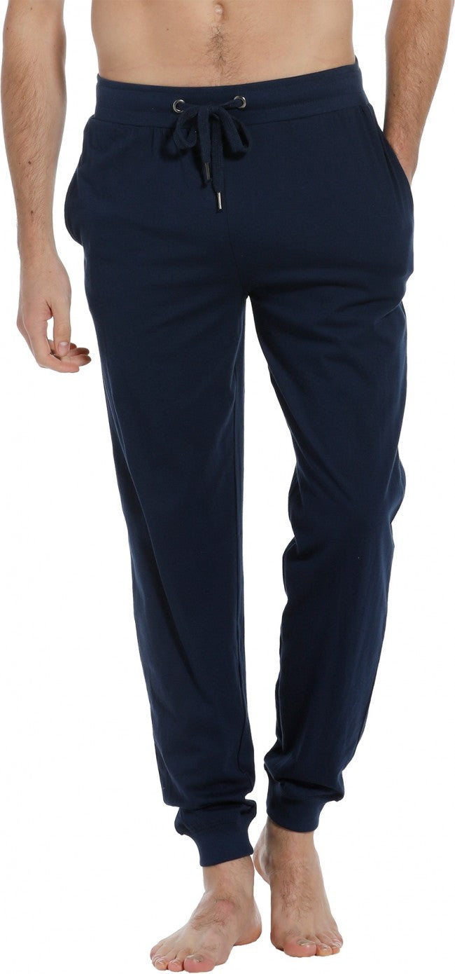 Pastunette Heren pyjama broek blauw 5399-621-8