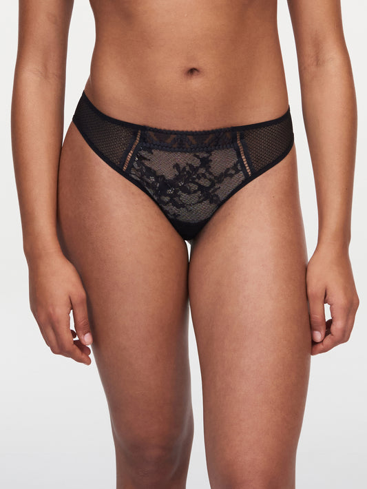 Passionata String / tanga - Olivia P49J70 - Zwart