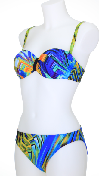 Sunflair voorgevormde beugel Bikini strapless - 71062 - multi