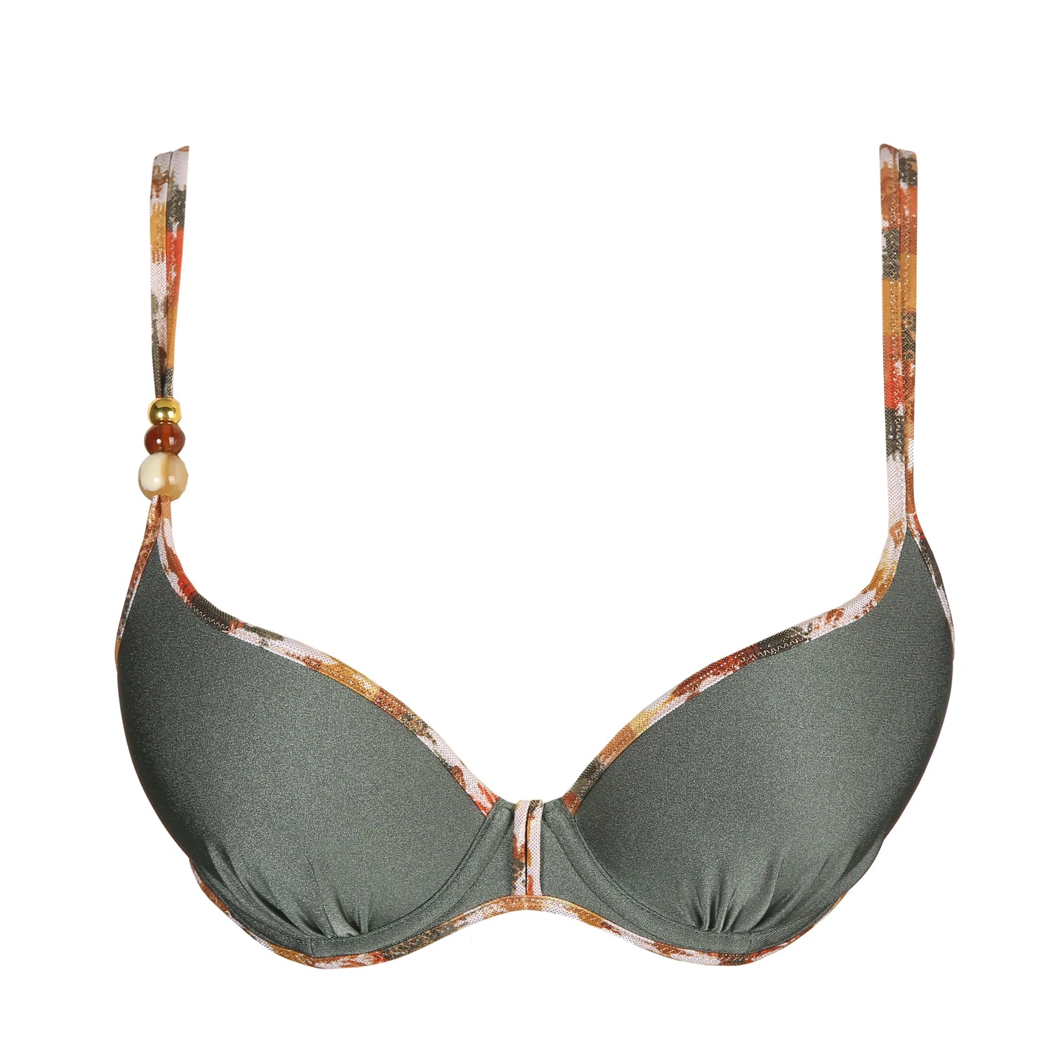 Marie Jo Swim Push up Bikini top - Crete 1005617 - Inca Gold – Rebelle  Lingerie