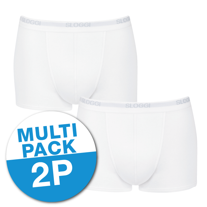 SLOGGI MEN BASIC Heren short 2 PACK