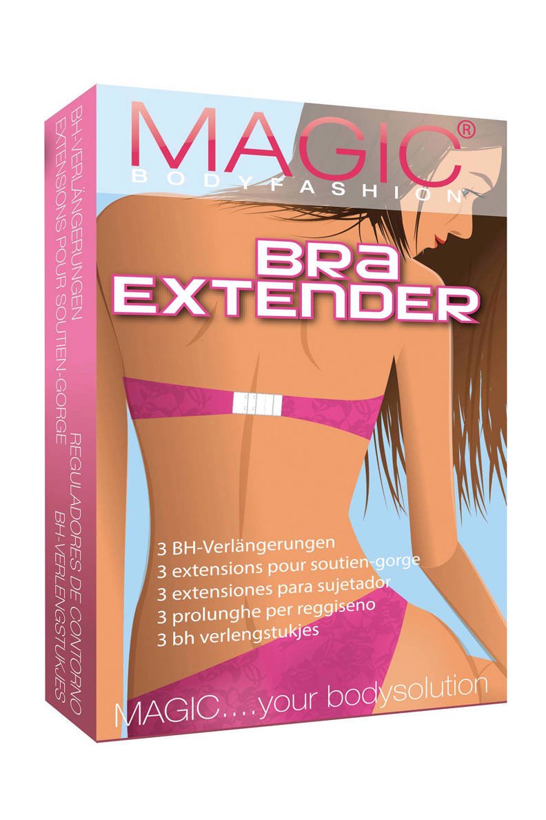 BRA EXTENDER 2 en 3 haaks (verlengstuk bh)